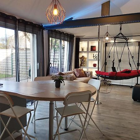 Gite Romantique Avec Spa Coeur A Corps 44 La Plaine-sur-Mer Kültér fotó